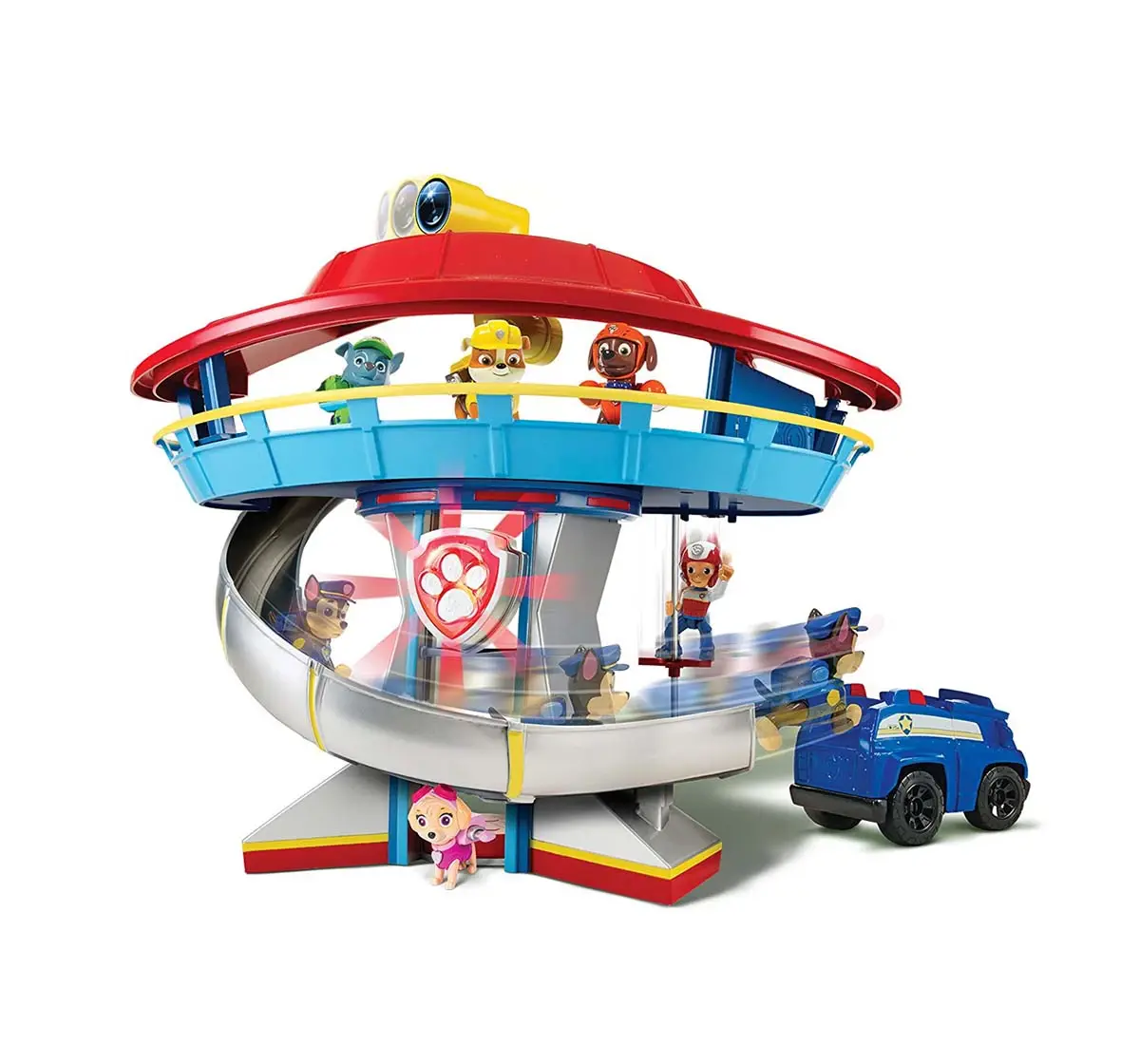 Paw Patrol Lookout Tower Playset Activity Toys for Kids age 3Y+ 
