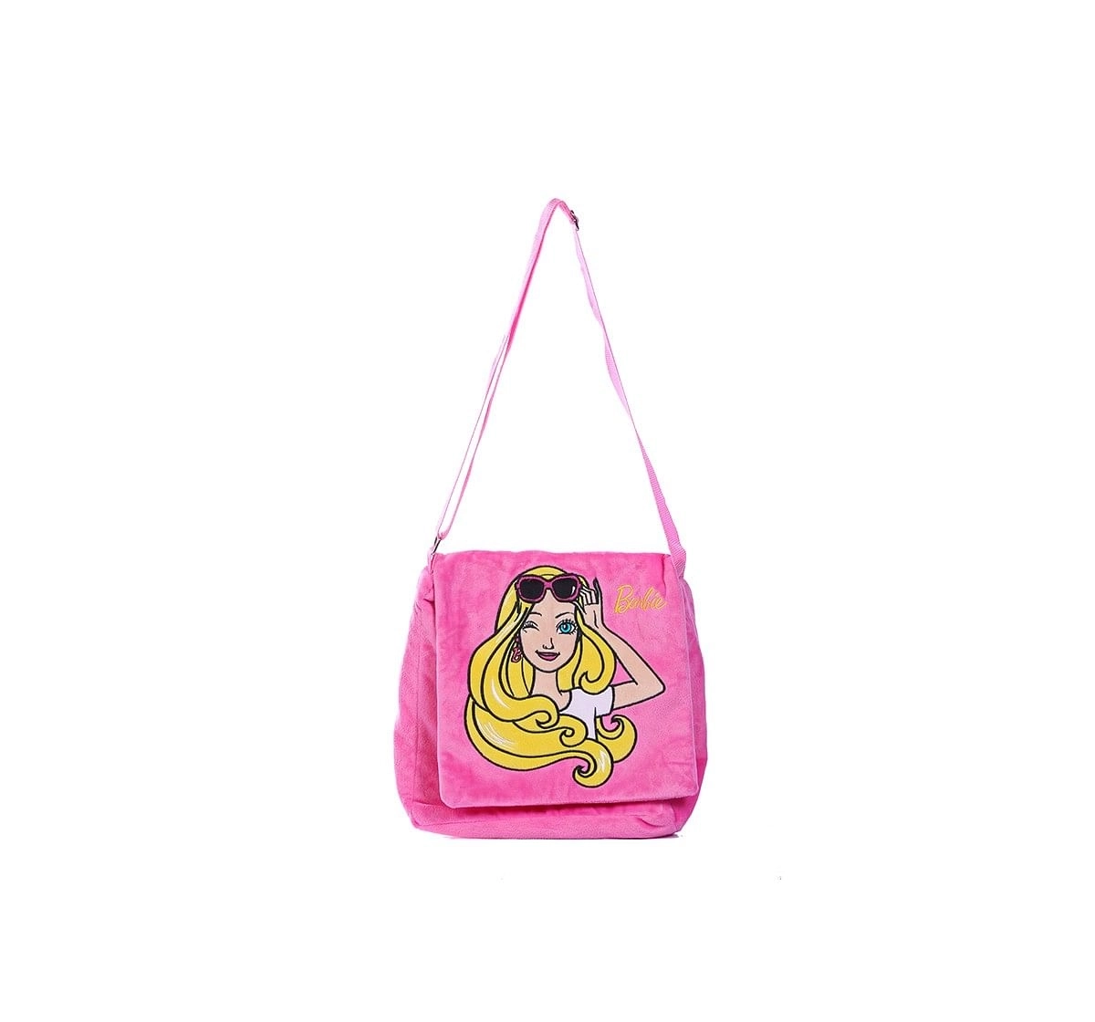 Softbuddies Polyester Barbie Sling Bag Pink  Amazonin Shoes  Handbags