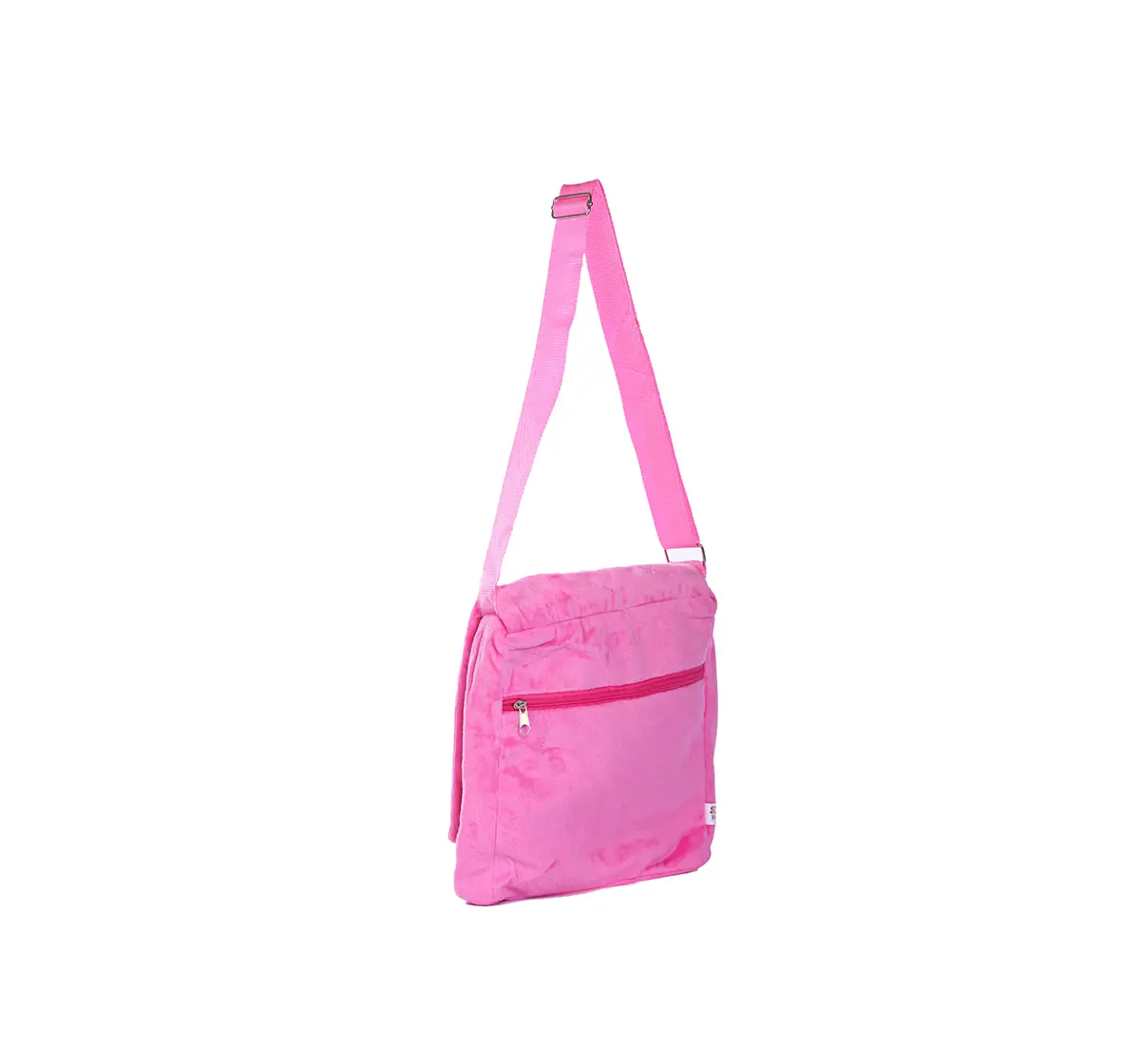 Barbie Soft Buddies Polyester Sling Bag (Pink) Plush Accessories for Kids age 12M+ - 25.4 Cm 