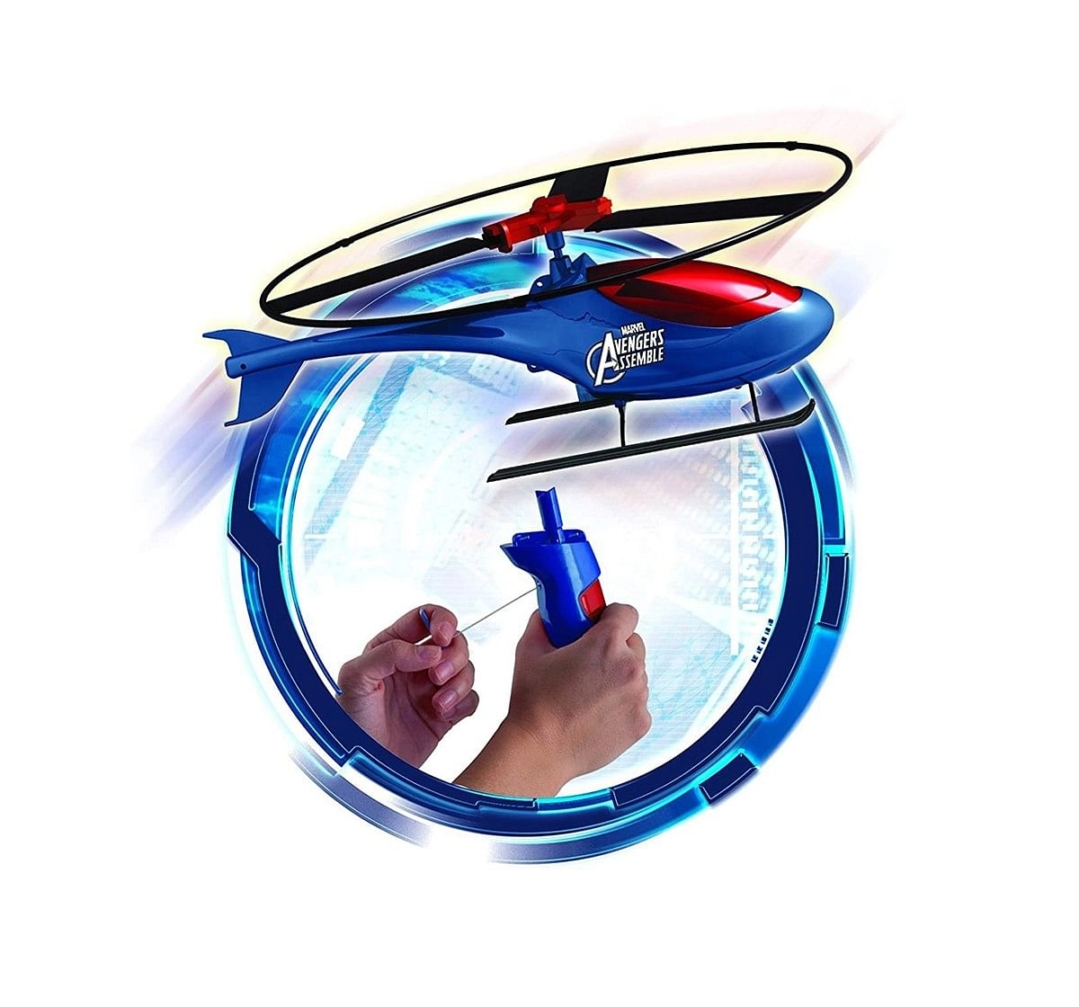 Marvel Avengers Rescue Helicopter Vehicles for Kids age 3Y+ 
