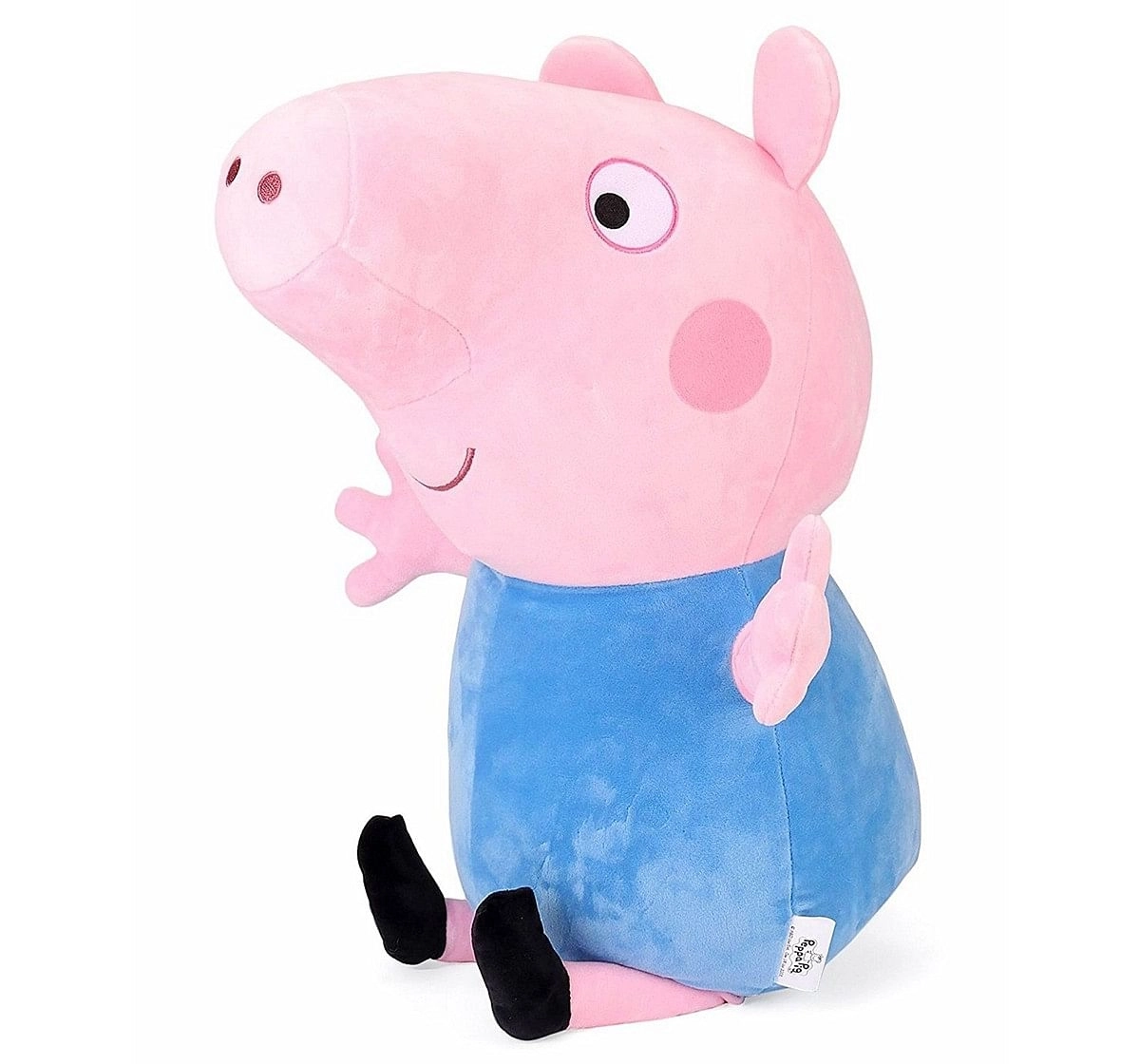 Peppa George Pig 30 Cm Soft Toy for Kids age 2Y+  (Blue)