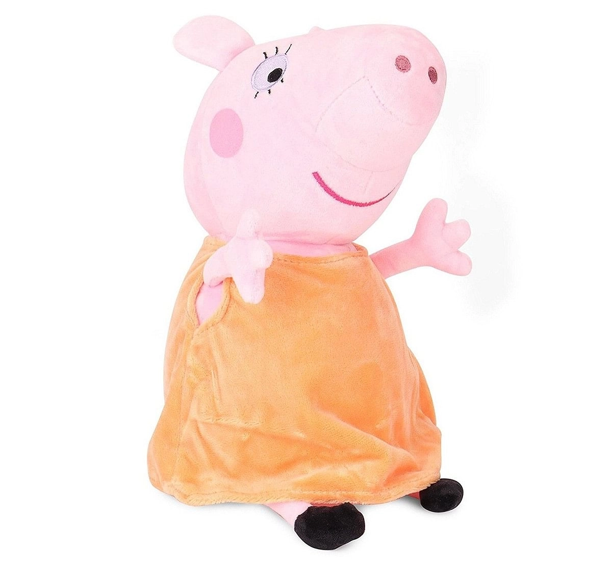 Peppa Pig Mummy 30 Cm Soft Toy for Kids age 3Y+ (Orange)