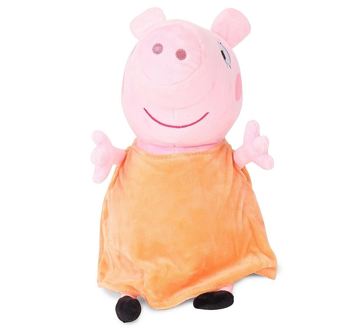 Peppa Pig Mummy 30 Cm Soft Toy for Kids age 3Y+ (Orange)