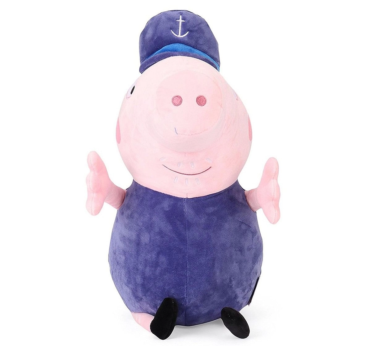 Peppa Pig Grandpa 30 Cm Soft Toy for Kids age 3Y+ (Purple)