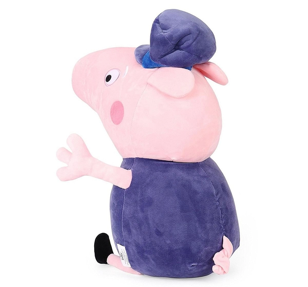 Peppa Pig Grandpa 30 Cm Soft Toy for Kids age 3Y+ (Purple)