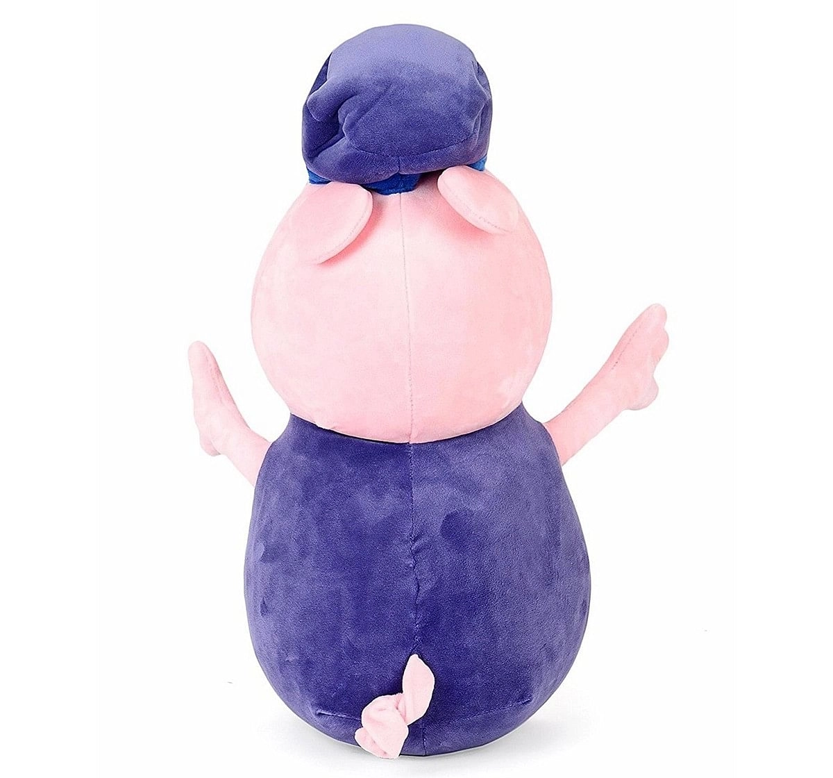 Peppa Pig Grandpa 30 Cm Soft Toy for Kids age 3Y+ (Purple)