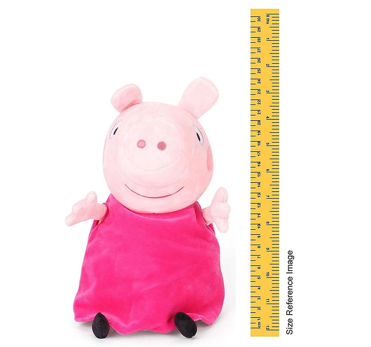 Peppa Pig Granny 30 Cm Soft Toy for Kids age 3Y+ (Pink)
