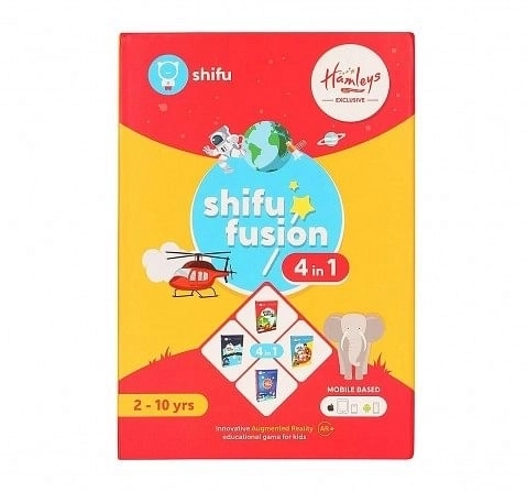 Playshifu Shifu Fusion 4 In 1  Science Kits for Kids age 2Y+ 