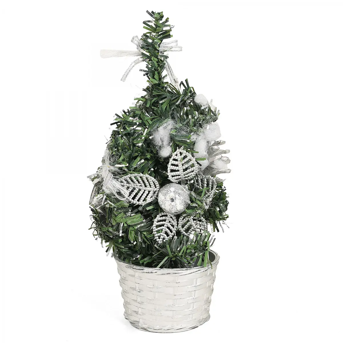 Archies Christmas Tree Decorations, 20cm, Green