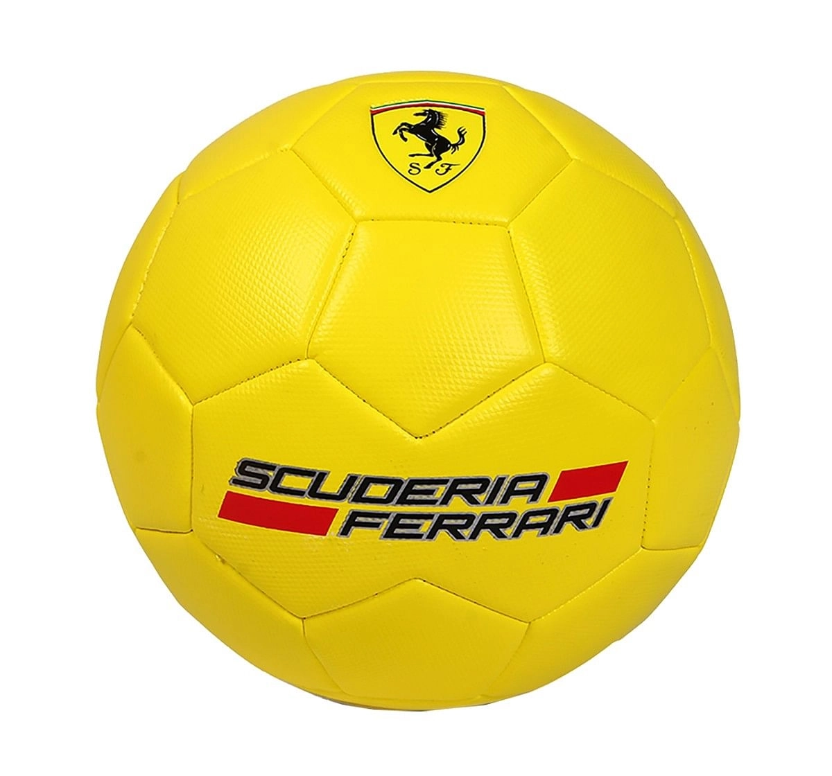 Ferrari Soccer Ball - Sports & Accessories for Kids age 5Y+ (Yellow)