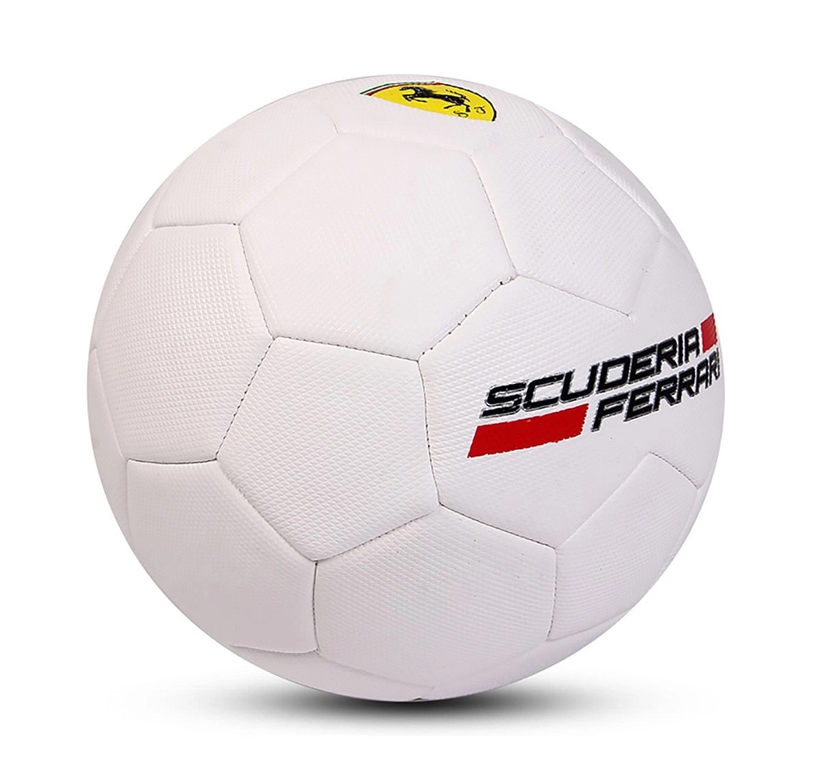 Ferrari Soccer Ball - Sports & Accessories for Kids age 5Y+ (White)