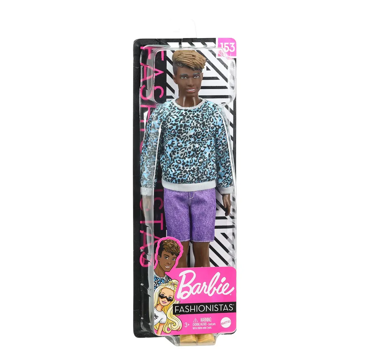 Shop Barbie Ken Fashionistas Doll Assorted Dolls & Accessories for Girls  age 3Y+