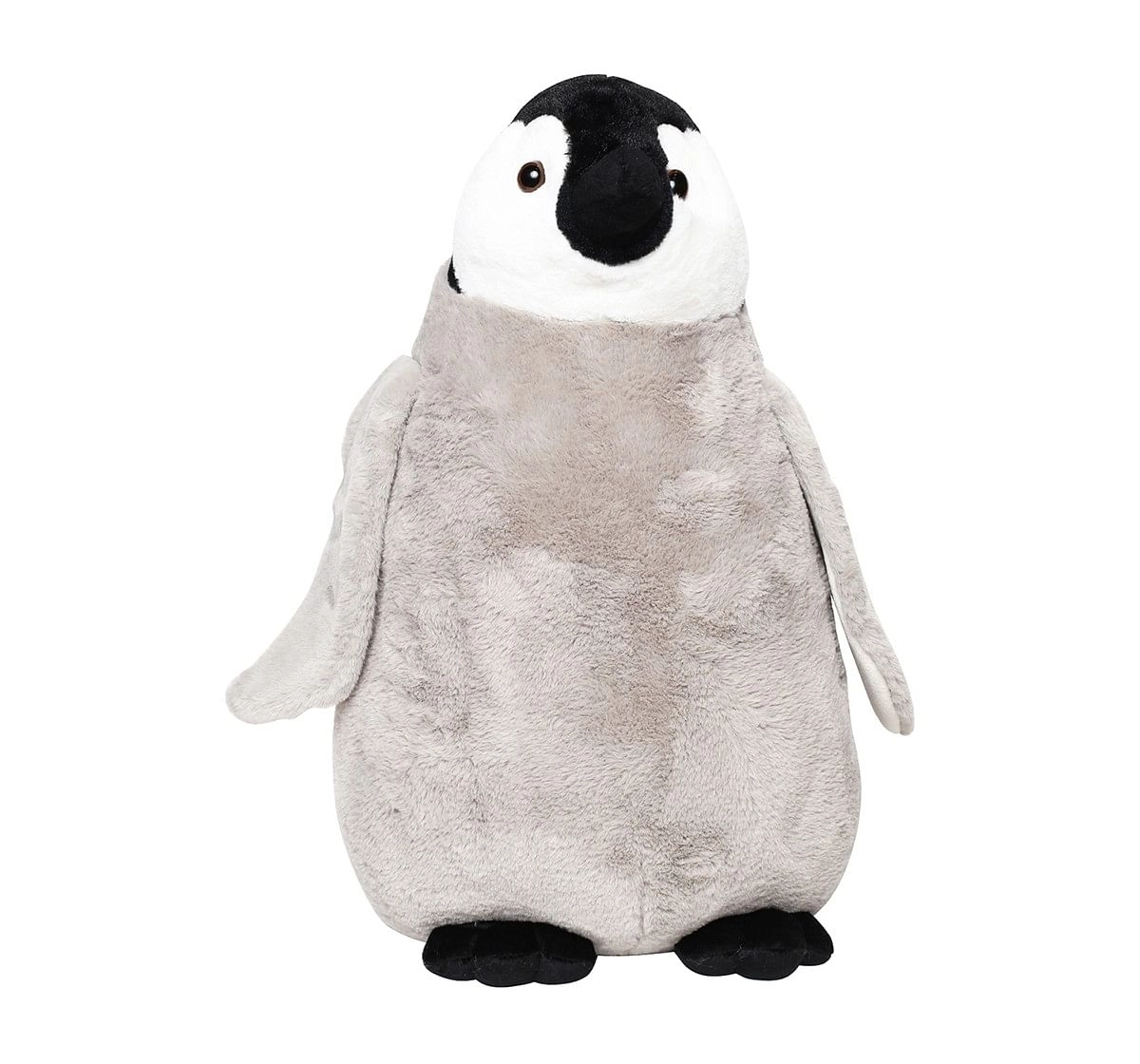 Hamleys Pedro Penguin Soft Toy (Gray)  age 3Y+ - 59 Cm 