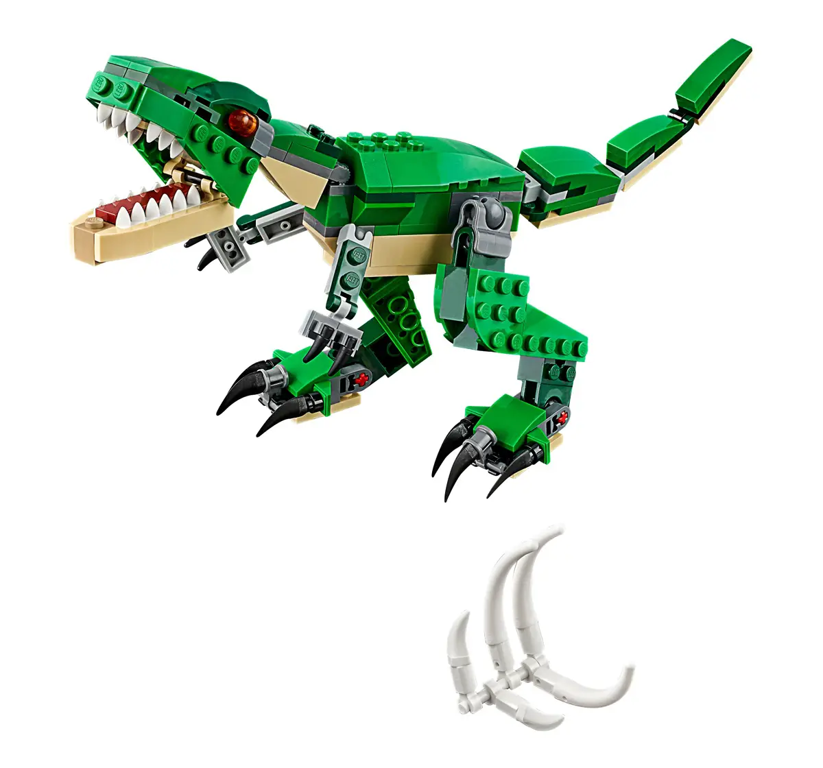 LEGO Creator 3in1 Mighty Dinosaurs Building Blocks for Kids 31058 (174 Pieces)