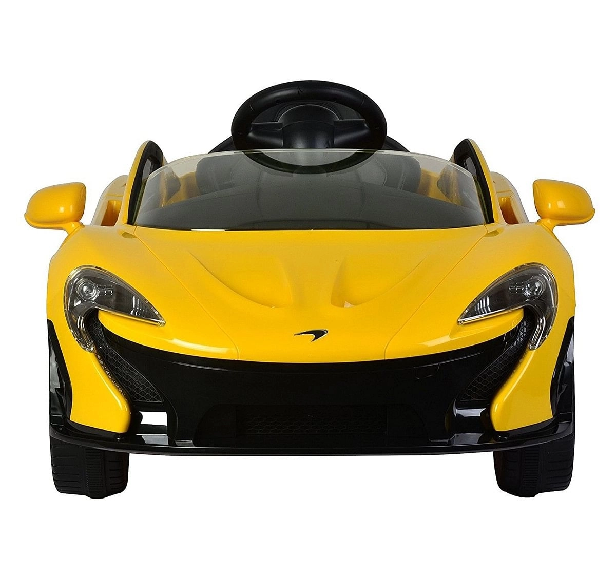 Chilokbo McLaren P1 Battery Operated Ride-on Car Yellow Battery Operated Rideons for Kids age 18M + (Yellow)