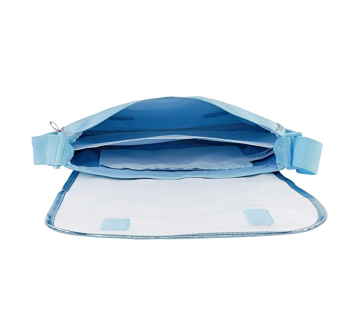  Simba Color Me Mine Sequin Round Messenger Bag - Frozen, Blue DIY Art & Craft Kits for Kids age 6Y+ 