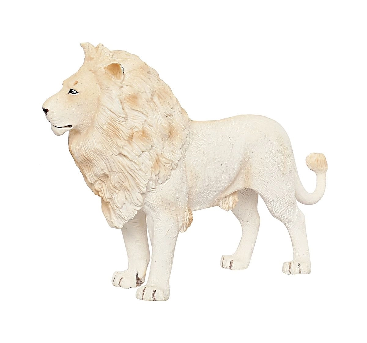 Collecta White Lion Animal Figure for Kids age 3Y+ (White)