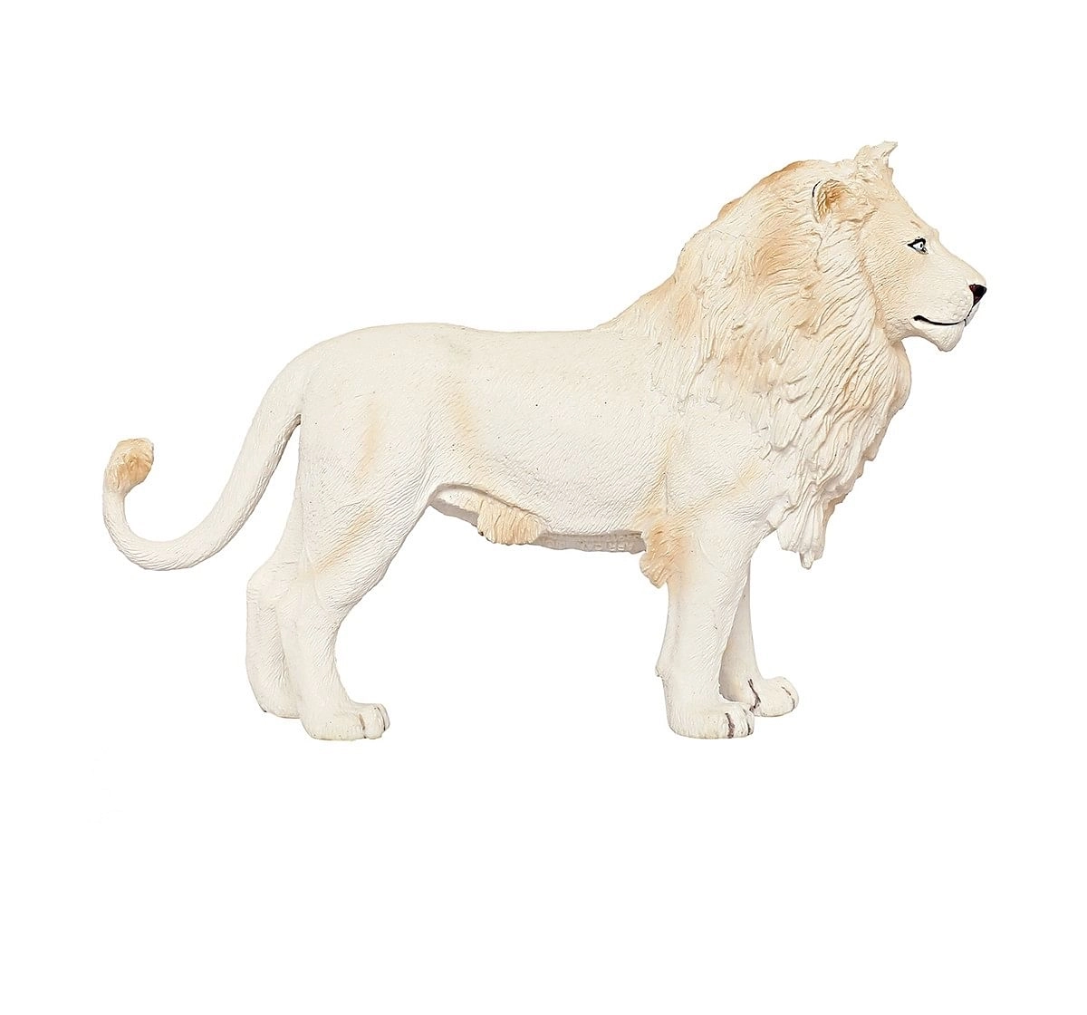 Collecta White Lion Animal Figure for Kids age 3Y+ (White)