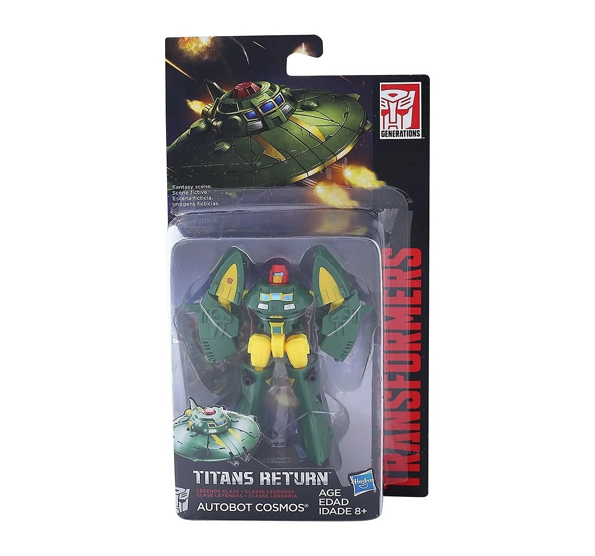 Transformers Generations Titans Return Legends Class Gnaw Action Figures for Kids age 8Y+ 