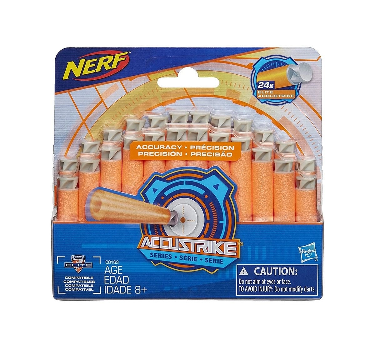 Nerf Darts 24-Pack Accustrike Elite Refill -  age 8Y+ 
