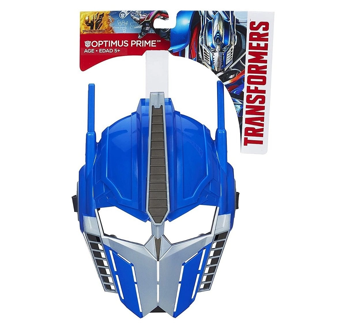 Transformers The Last Knight Optimus Prime Mask, Silver Action Figure Play Sets for Kids age 5Y+ (Silver)
