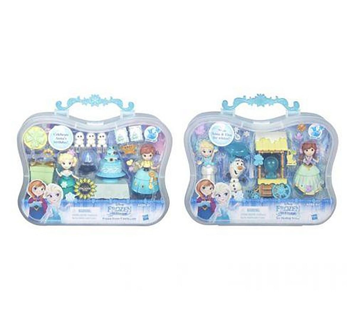 Disney Frozen Little Kingdom Frozen Fever Set Assorted Dolls & Accessories for Girls age 4Y+ 