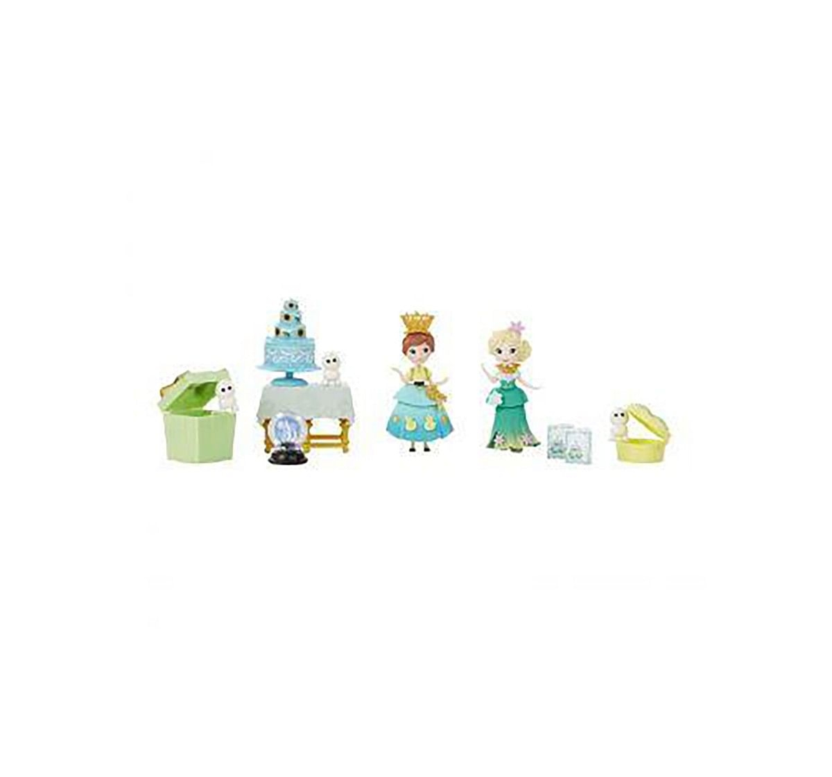 Disney Frozen Little Kingdom Frozen Fever Set Assorted Dolls & Accessories for Girls age 4Y+ 