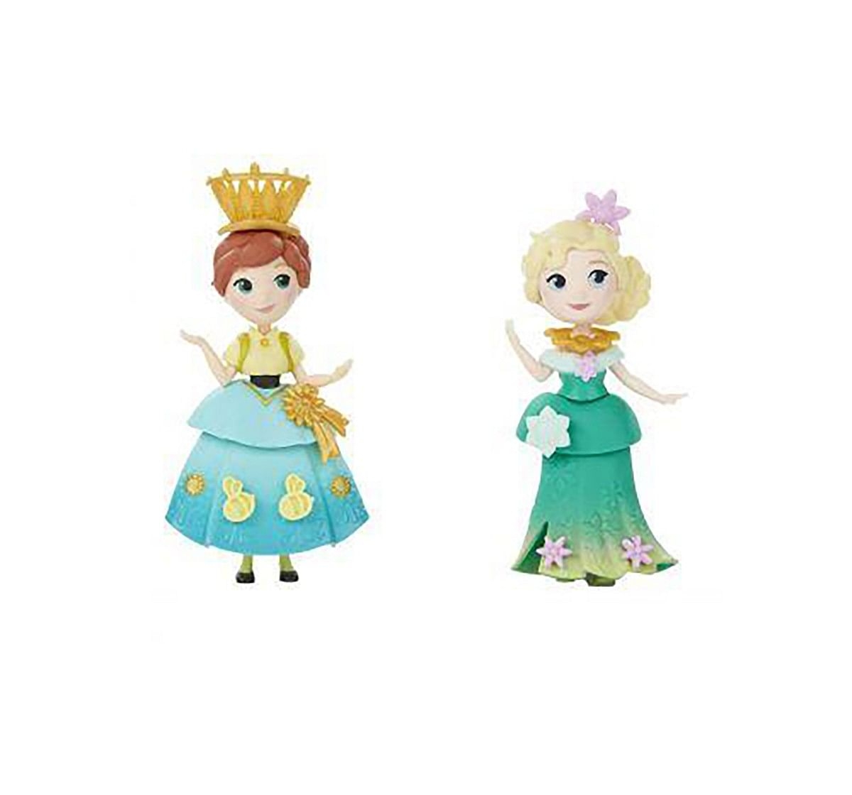 Disney Frozen Little Kingdom Frozen Fever Set Assorted Dolls & Accessories for Girls age 4Y+ 