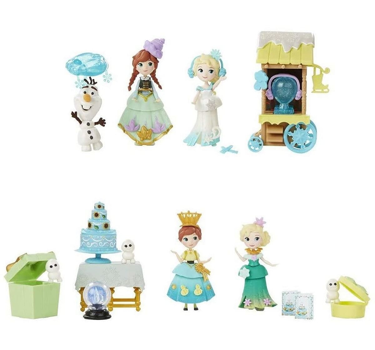 Disney Frozen Little Kingdom Frozen Fever Set Assorted Dolls & Accessories for Girls age 4Y+ 