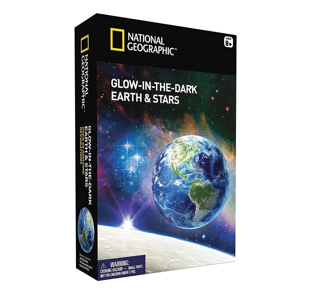 National Geographic Glow In The Dark Earth And Stars Science Kit for Kids age 6Y+ 