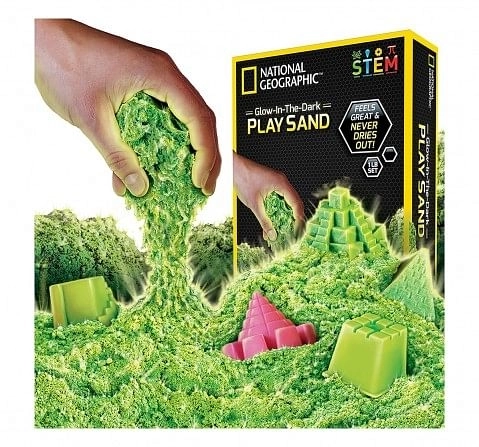 National Geographic Play Sand for Kids age 3Y+ 