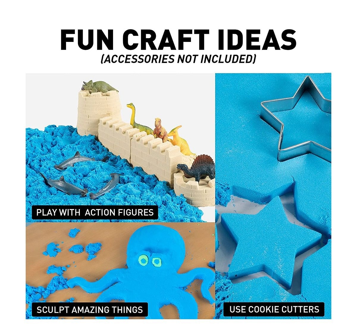 National Geographic Play Sand for Kids age 3Y+ 