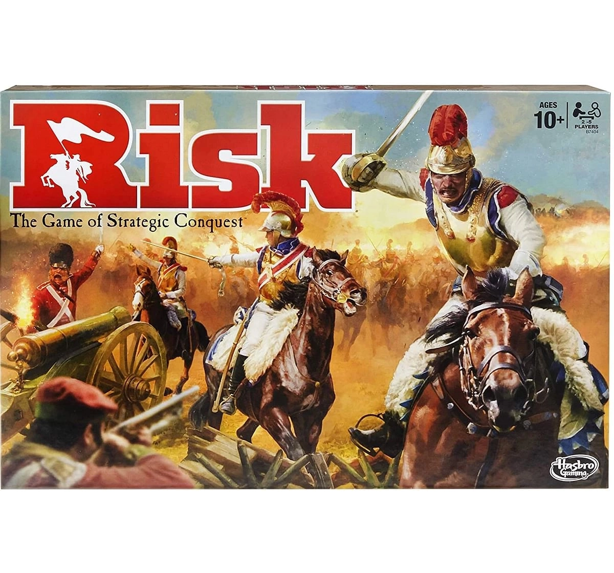 Hasbro Risk strategy Board Game for kids 10Y+, Multicolour