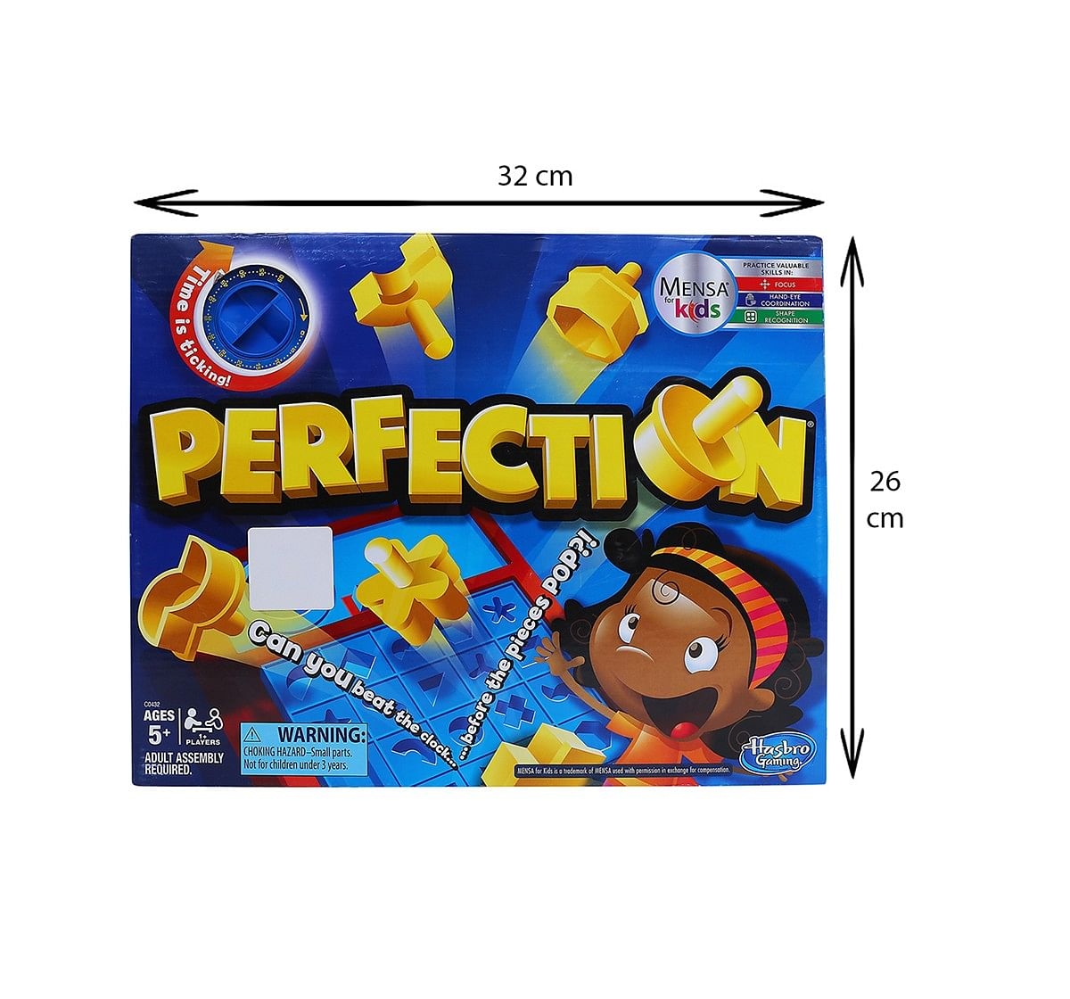 Hasbro Perfection Game Games for Kids age 5Y+ 
