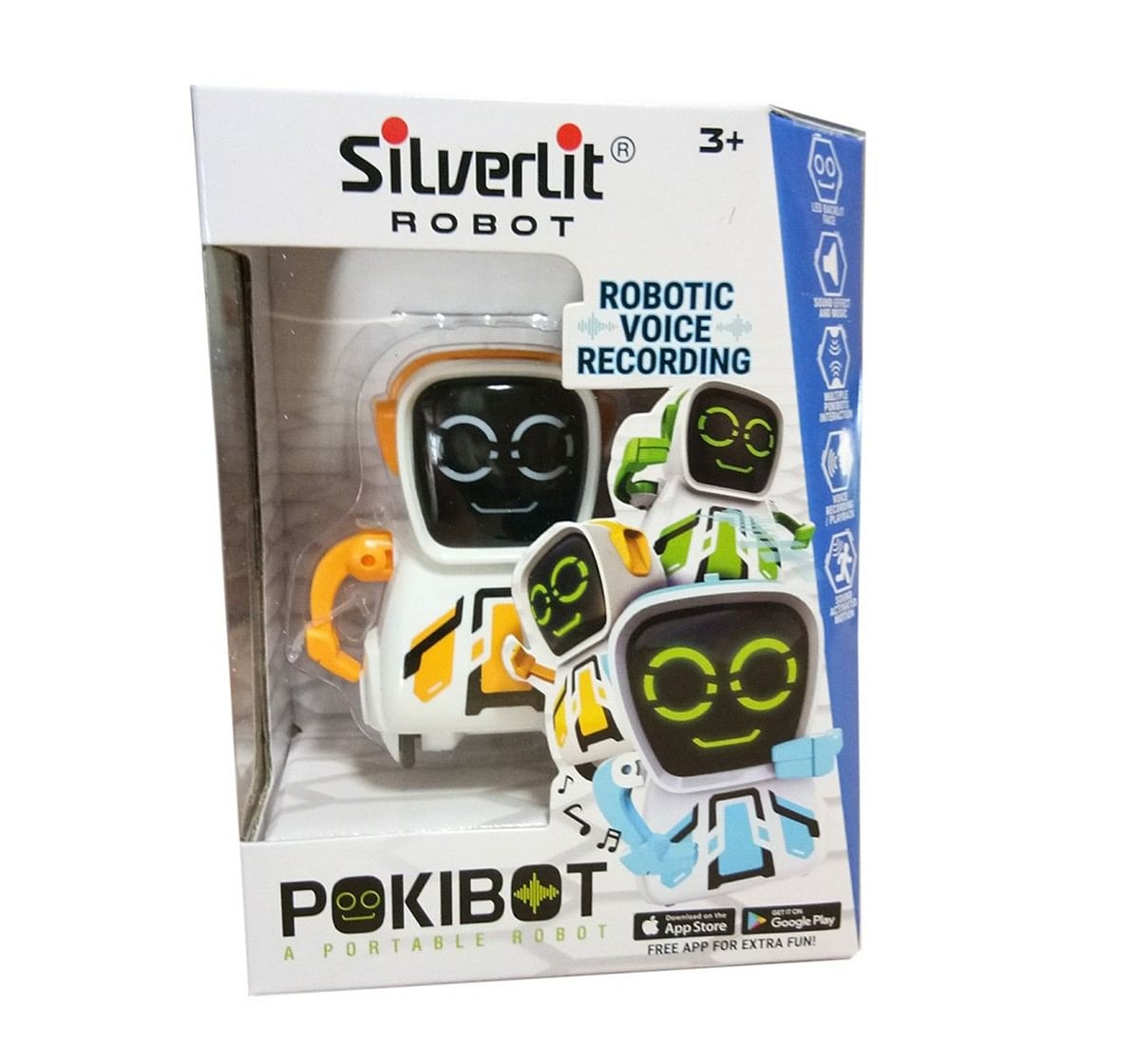 silverlit pokibot android 4.3 ios 8.0