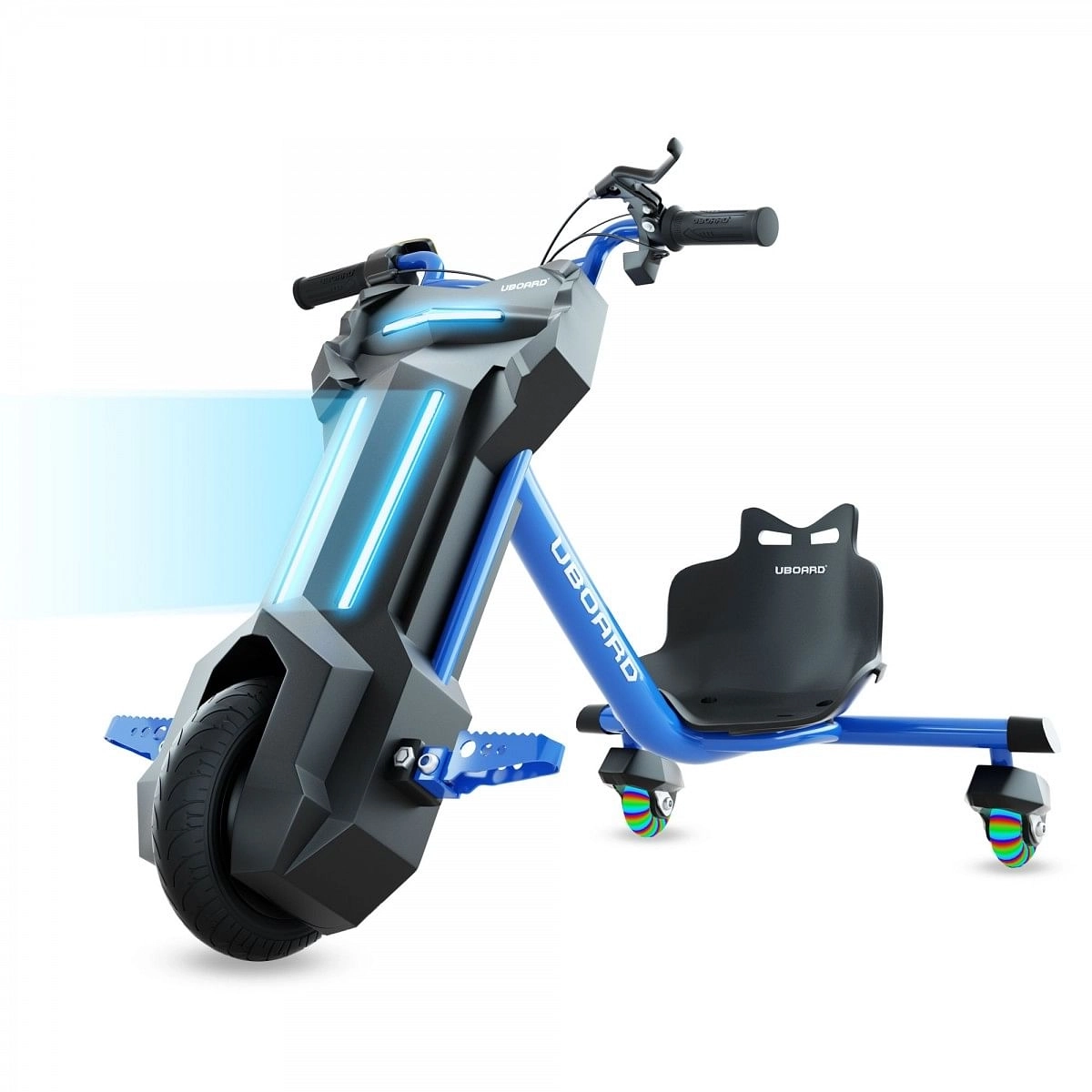 Uboard 3 Wheel Drift Cart Novelty Rideons for Kids Age 14Y+