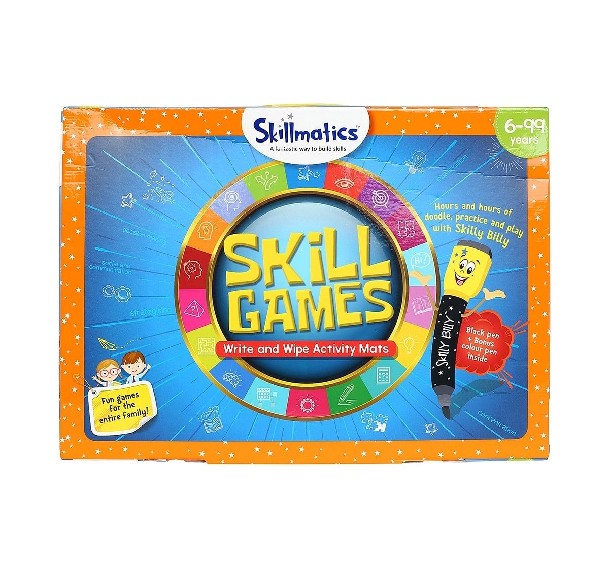 Skillmatics Educational Game: Skill Games (6-99 Years) | Fun Learning Games And Activities For Kids Games for Kids age 6Y+ 