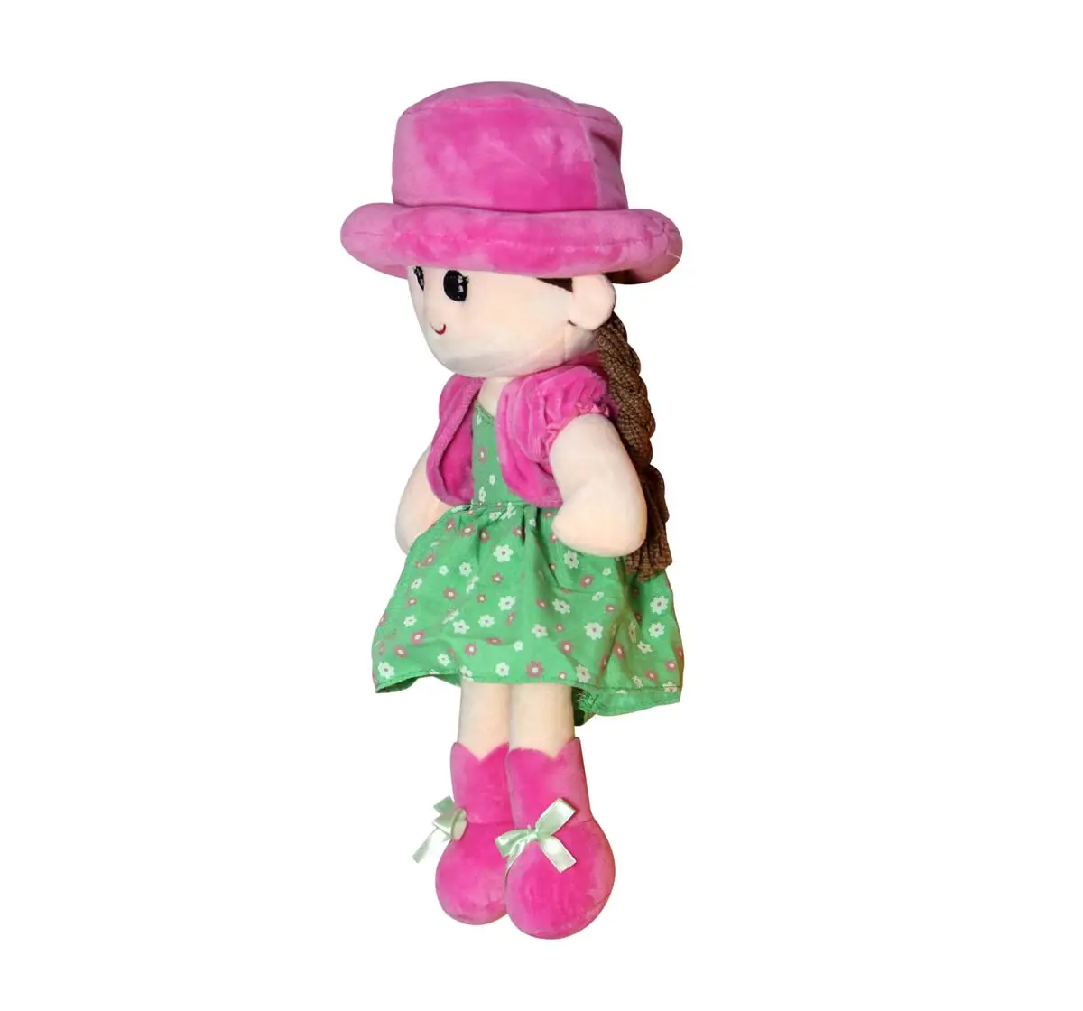 Disney Flamingo Doll With Round Cap Dolls & Puppets for Kids age 12M+ 48.26 Cm 