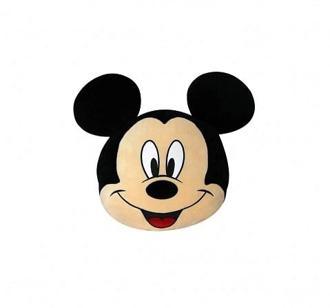 Disney Character Shape Mickey Playt Character Soft Toys for Kids age 12M+ - 30.48 Cm 