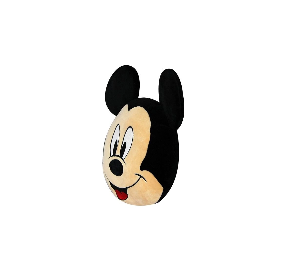 Disney Character Shape Mickey Playt Character Soft Toys for Kids age 12M+ - 30.48 Cm 