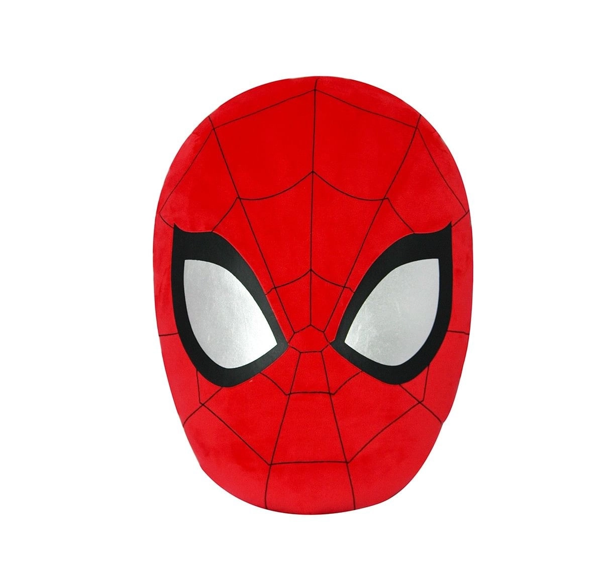 Shop Marvel Disney Spiderman Face Playtoy Plush Accessories for ...