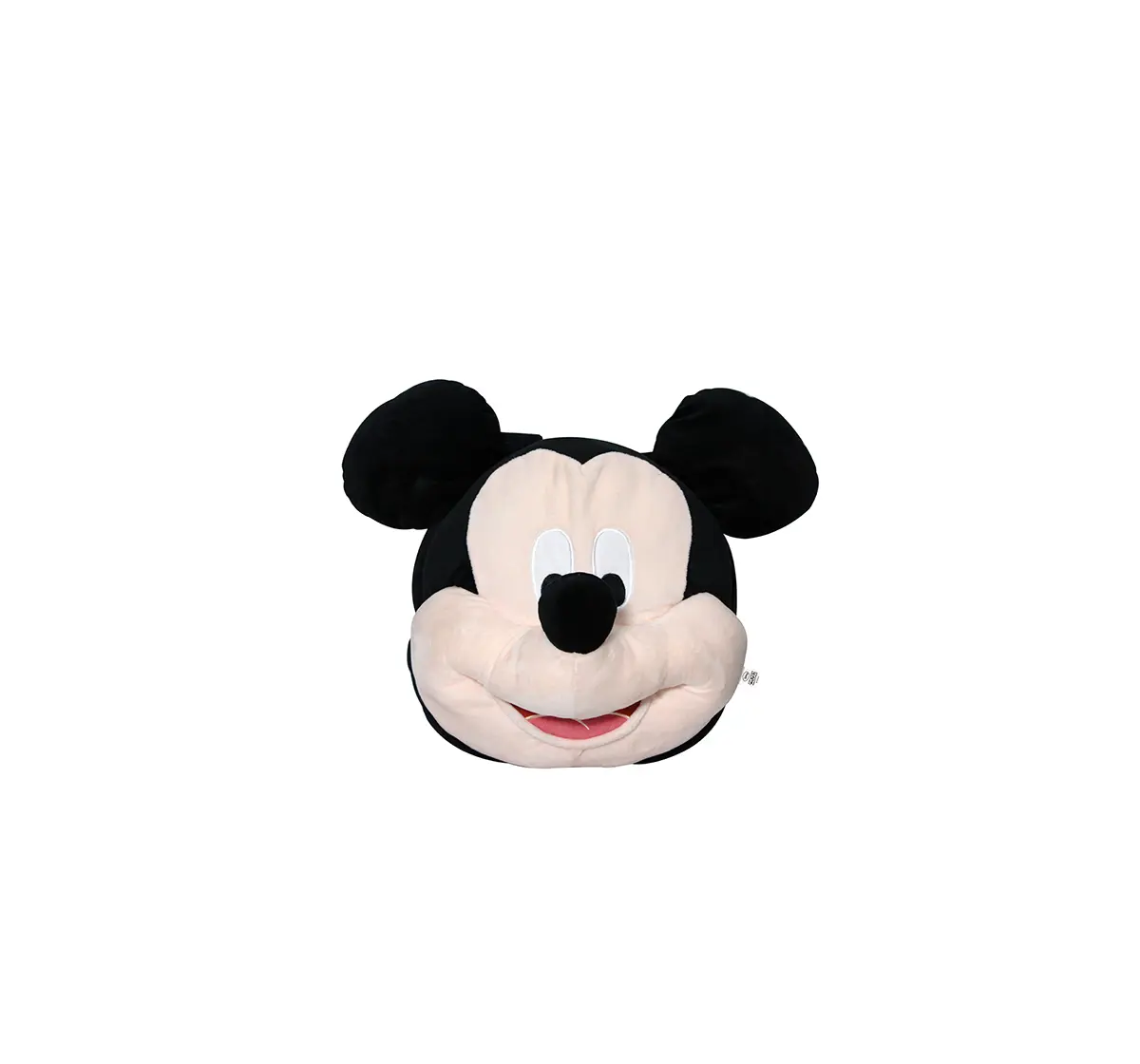 Disney 3D Shape Bag  Mickey Plush Accessories for Kids age 12M+ - 30.48 Cm 
