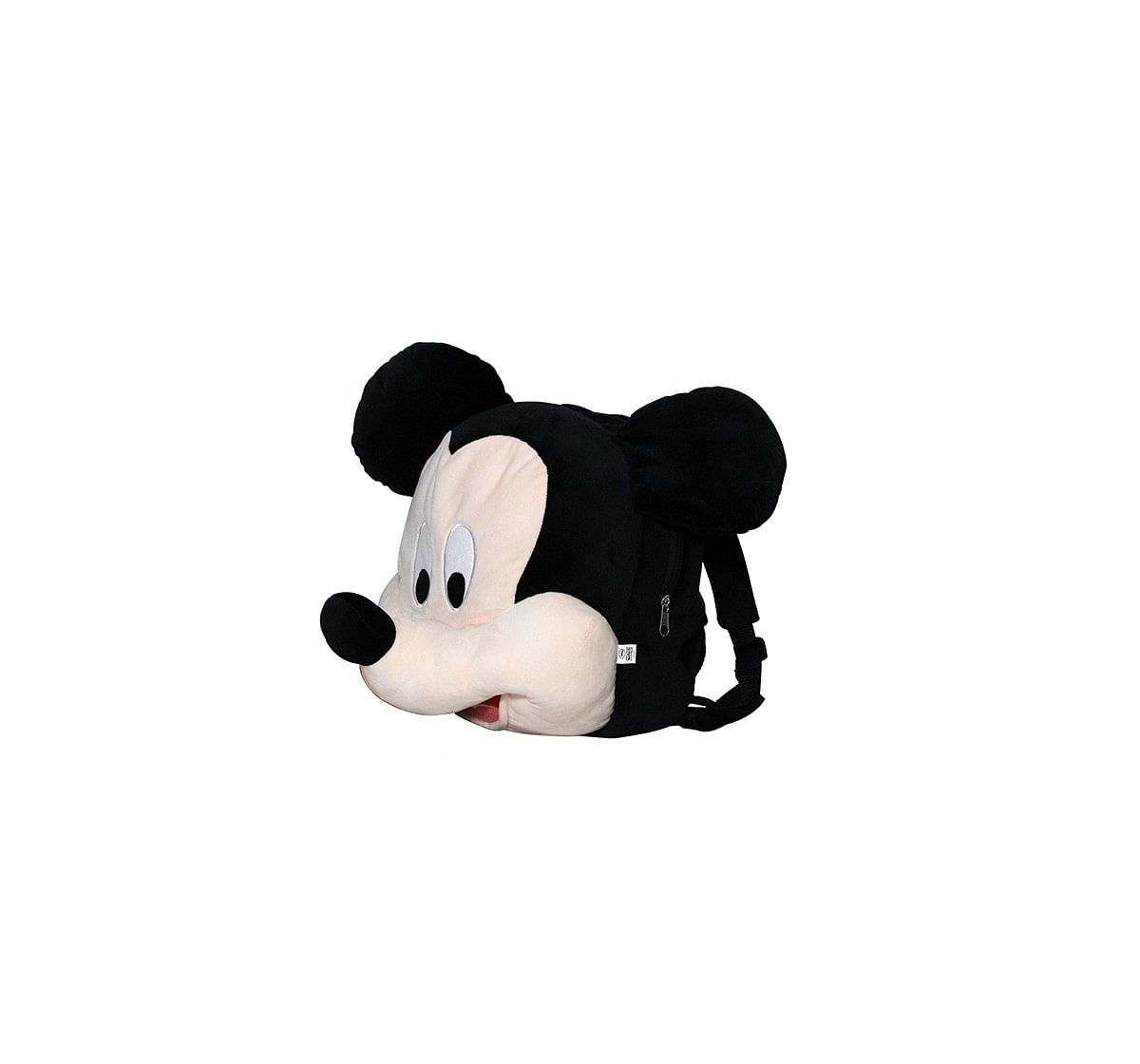 Disney 3D Shape Bag  Mickey Plush Accessories for Kids age 12M+ - 30.48 Cm 