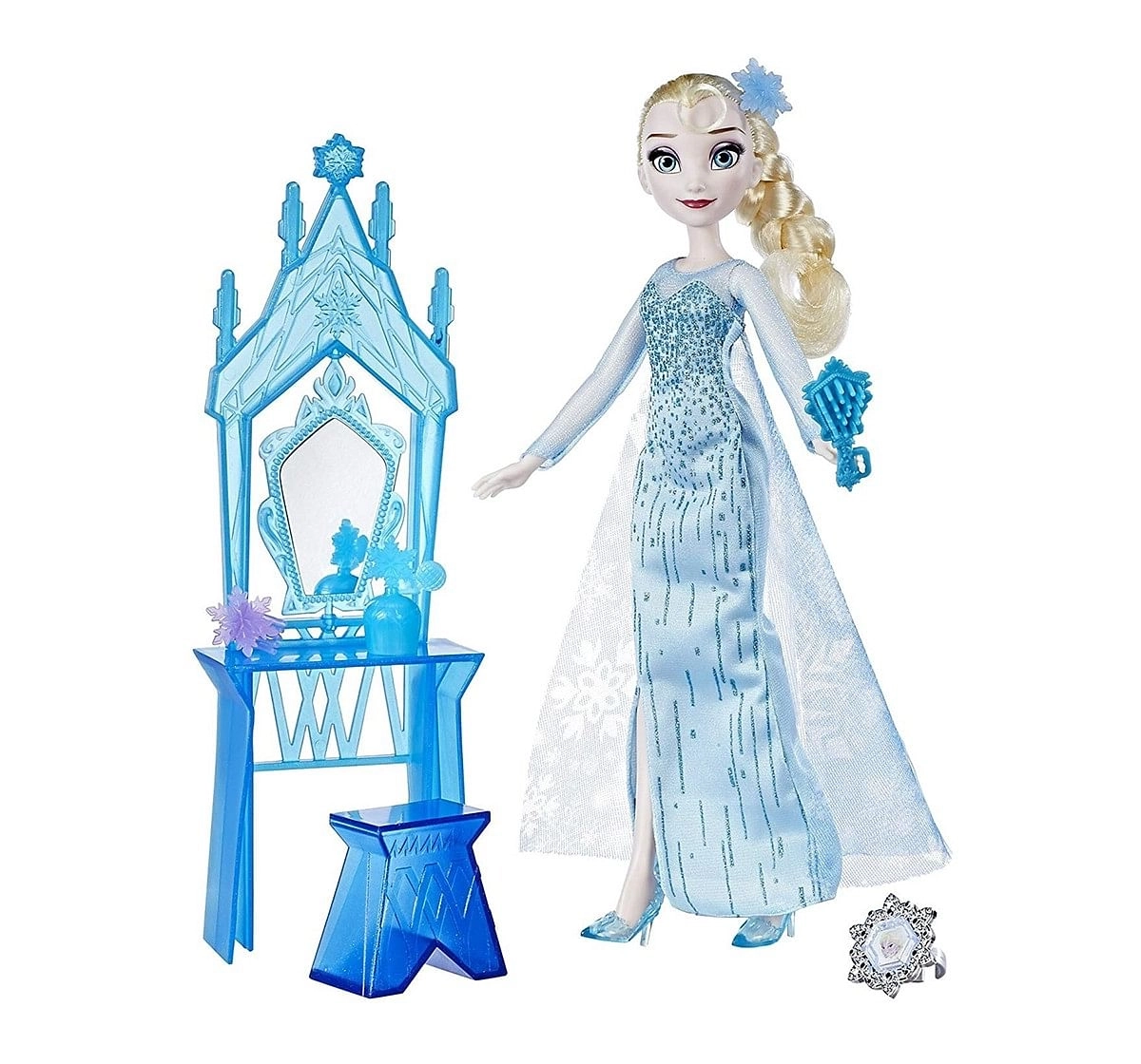 Disney Frozen Elsa And Coronation Vanity Dolls & Accessories for age 6Y+ 