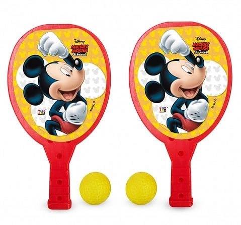IToys Disney Racket Set Assorted, Unisex, 2Y+ (Multicolor)