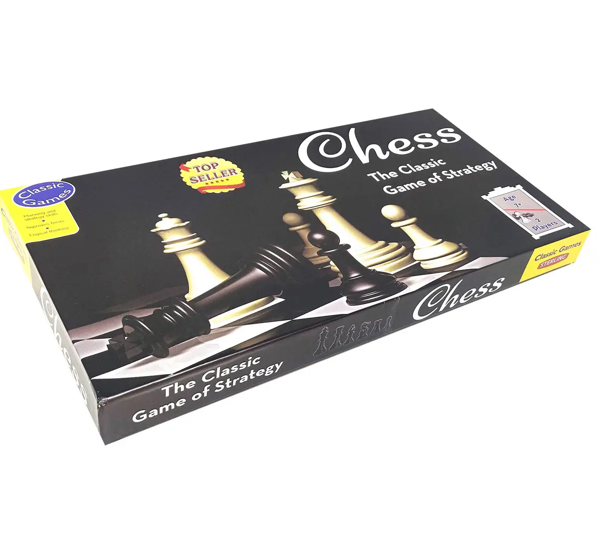Sterling Chess Board Game,  7Y+(Multicolour)
