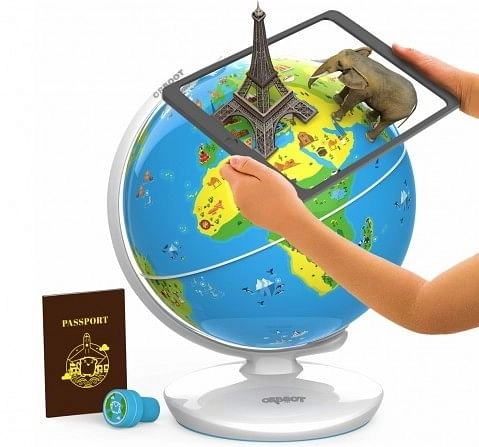Playshifu Orboot The Educational, Augmented Reality Based Globe Science Equipments for Kids 4Y+, Multicolour