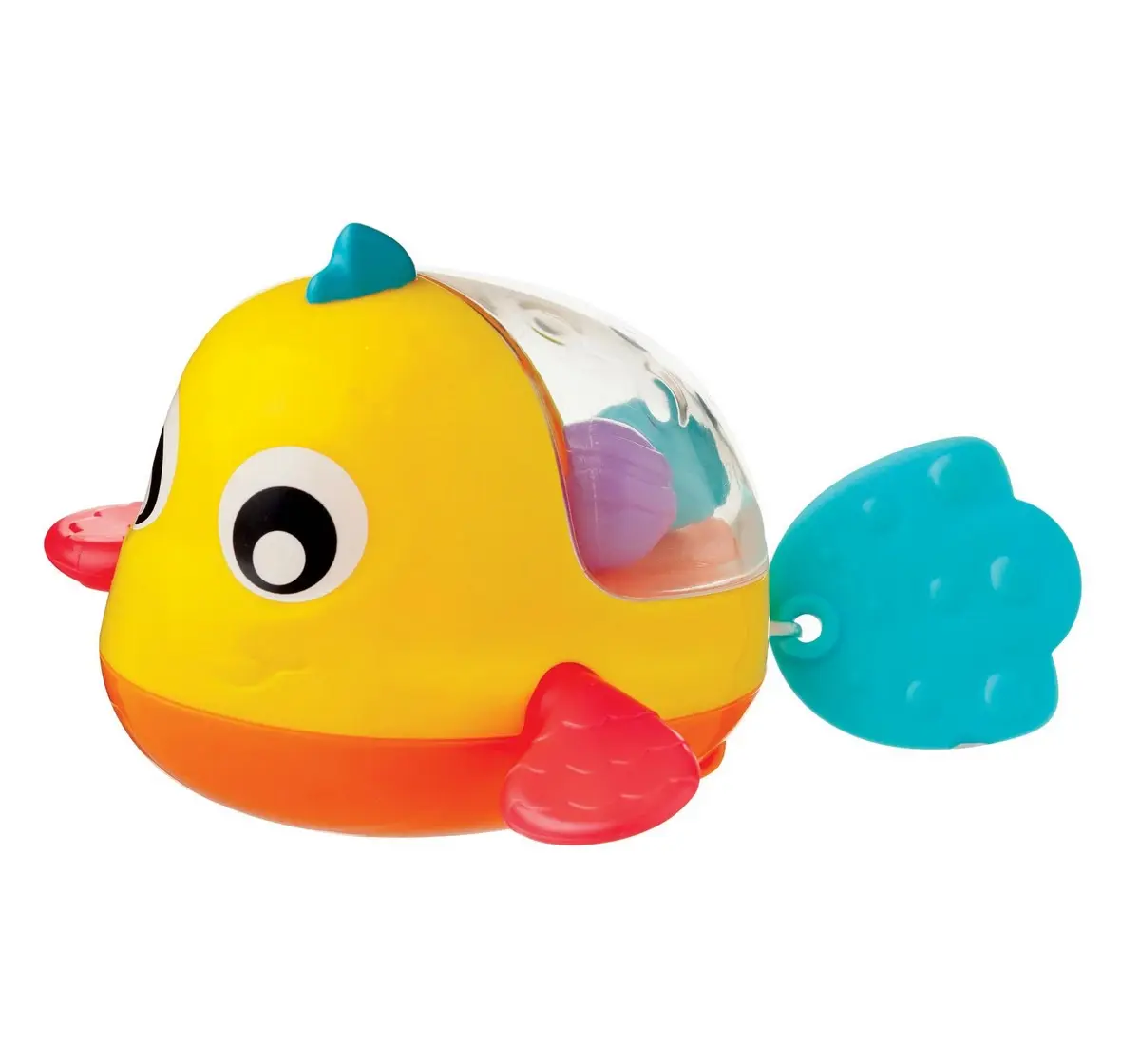 Playgro Bath Playthings Padding Bath Fish Multicolor 12 To 36 Months