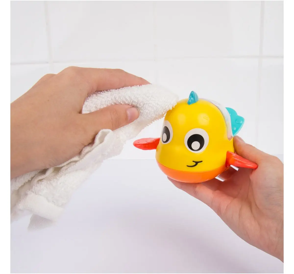 Playgro Bath Playthings Padding Bath Fish Multicolor 12 To 36 Months