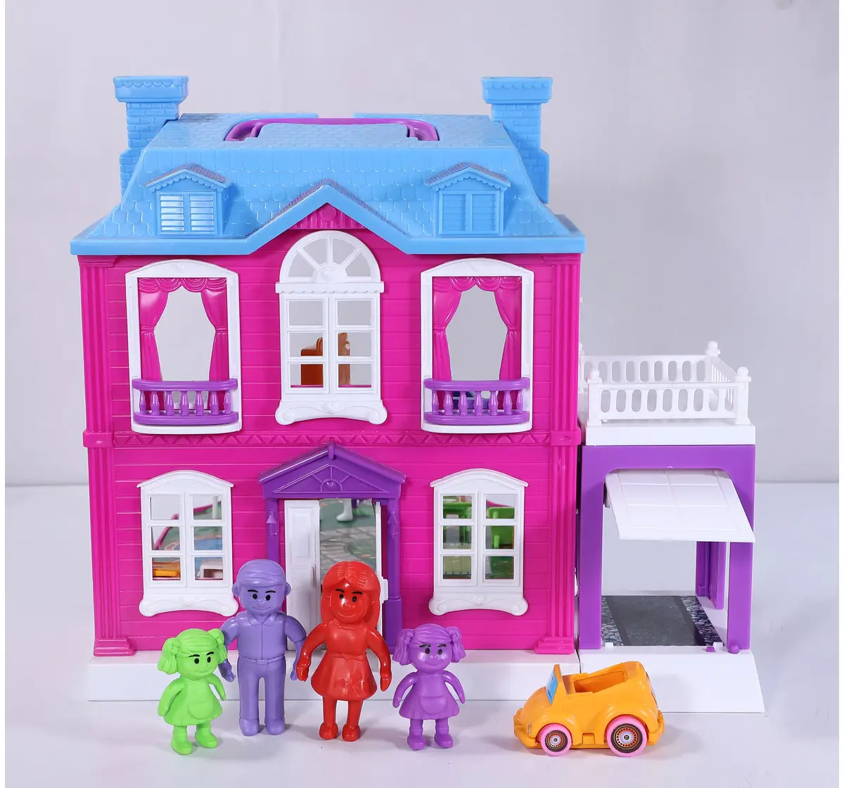 Toyzone Dream Palace Doll House Multicolour, 3Y+